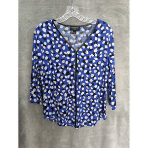 Women's Blouse Petite Medium Office To Evening Business Casual Elevated‎ Basic